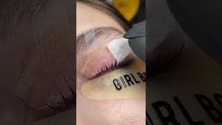 EYELASH TUTORIAL FOR BEGINNERS  EYELASH LIFT TUTORIAL FOR BEGINNERS  shots shorts shortsfeed [upl. by Lowell225]