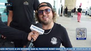 Selección nacional de parasurfing viaja a California [upl. by Johannessen]