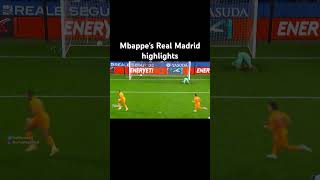 Kylian Mbappé’s Goals for Real Madrid  Debut Season Edition [upl. by Resa]