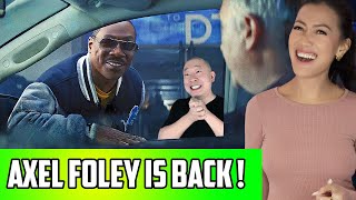 Beverly Hills Cop  Axel F Teaser Trailer Reaction  Eddie Murphy Is Back On Netflix [upl. by Oirom324]