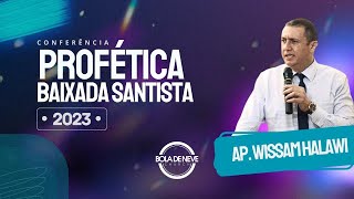 CONFERÊNCIA PROFÉTICA BAIXADA SANTISTA  SÁBADO  NOITE [upl. by Imas]