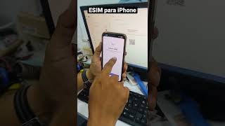 ESIM claro colombia para iPhone [upl. by Grath]