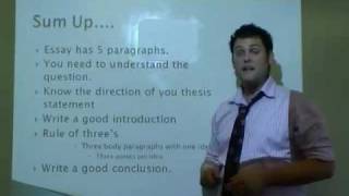 Five paragraph Essay Overview [upl. by Carter]