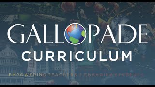 Gallopade FL MJ 68 Curriculum Overview [upl. by Song332]