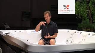 Stretching with Caldera Spas Lower Back and Hips 2 [upl. by Vladi]