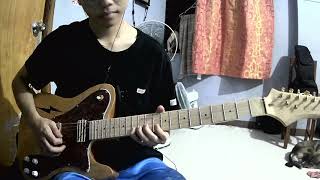 Chicosci  Sink or Swim  DampD TREX GUITAR COVER [upl. by Kincaid]