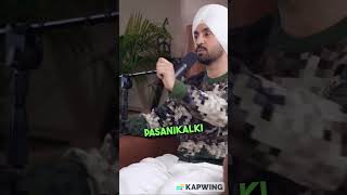 Diljit Dosanjh The GOATdiljitdosanjh ranveerallahbadia [upl. by Ahsaetan]