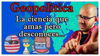 ¿Qué es la GEOPOLÍTICA 🌏🤝  El Mapa de Sebas [upl. by Consolata116]