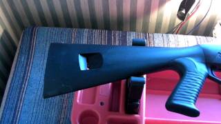 3 Benelli Supernova Stock shortening vid 3 [upl. by Oca]