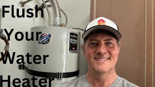 How to Flush a Water Heater [upl. by Haleeuqa]