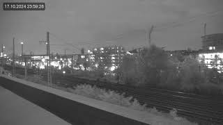 LIVE Train Traffic in Hannover Germany 17102024  ICEs REs Freight Trains  Test Stream [upl. by Lilybelle]