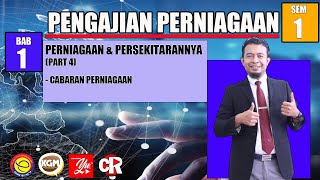 STPM l PENGAJIAN PERNIAGAAN SEM 1 BAB 1 PART 4 CABARAN PERNIAGAAN [upl. by Nahgiem]