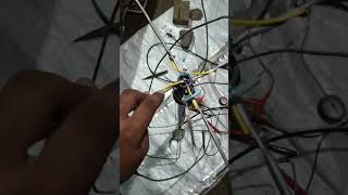 connection of a QFH antenna 137Mhz for satelite data reception [upl. by Suaeddaht]