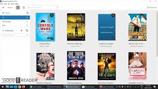 Kindle Cloud Reader vs Kindle for PC [upl. by Ggerg84]