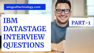 IBM DataStage Interview Questions Part1 [upl. by Madriene]