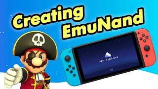 Homebrew Switch EmuNand Setup Guide [upl. by Tigges]