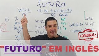 COMO CONJUGAR QUALQUER VERBO EM INGLÊS  AULA 05  TEMPO FUTURO [upl. by Laertnom14]