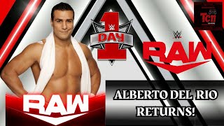 Alberto Del Rio Returns  WWE 2K23 [upl. by Aileduab]