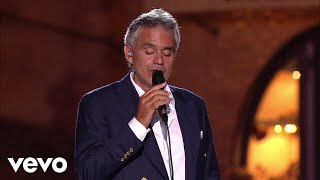 Andrea Bocelli  Champagne Live From Portrofino  2012 [upl. by Herzel]