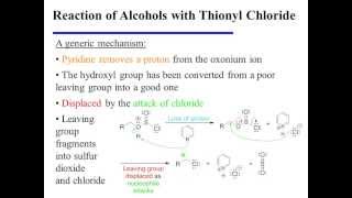 Reaction with Thionyl Chloride [upl. by Thier]