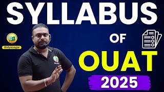 OUAT 2024  Syllabus All Confusion Clear  OUAT Syllabus 2024 bidyasagarclasses [upl. by Elletsirhc]