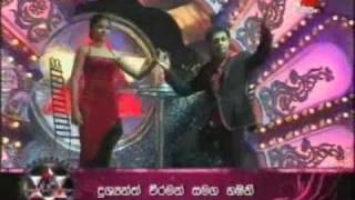 Dushyanth amp Hashini on SDS  BallroomLatin American [upl. by Atibat779]