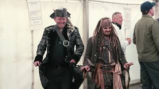 Conwy Pirate Festival 2024 Part 1 [upl. by Norod]