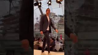 Latifi amp Russell at the 2021 Monaco Amber Lounge Fashion Show [upl. by Bloom]