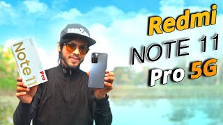 Redmi Note 11 Pro 5G  Unboxing And First Look [upl. by Adnana309]