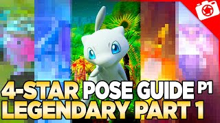 Legendary Pokemon Part 1 4Star Pose amp Request Guide  New Pokemon Snap [upl. by Ier]