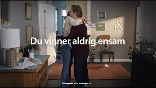 Du vinner aldrig ensam [upl. by Acima]