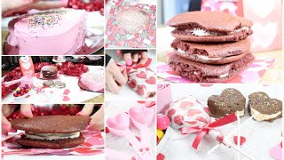 Diy Valentines Day Treats amp Gift Ideas ♡ Easy amp Tasty [upl. by Nottus242]