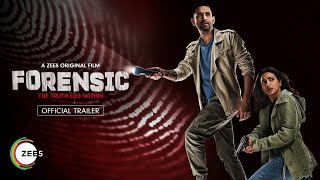 Forensic  Official Trailer Vikrant M Radhika A Prachi D  Vishal F Deepak MMansi B Forensic [upl. by Harrad]