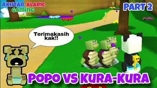 Super Bear Adventure Drama  Popo VS Kura Kura Jahat Part 2 [upl. by Liuqa]