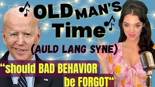 The JOE BIDEN version of Auld Lang Syne with Upbeat Country Flair [upl. by Festus]