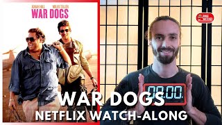 War Dogs 2024 Netflix Movie WatchAlong  Binge Watcher [upl. by Nomead]