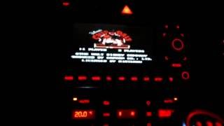 Audi A4B6 with raspberry pi kodi and controls from RNSE plus EmulationStation [upl. by Ruperto]