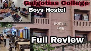 Galgotias College Hostel One  College Hostel galgotias gcet galgotiauniversity vloggeraditya [upl. by Anaujik495]