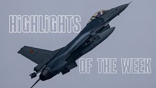 Highlights of the week A4F16Tornado Nordhorn Range [upl. by Annahsar532]