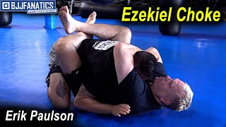 How to do Ezekiel Choke by Erik Paulson [upl. by Aket]