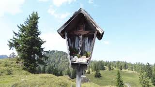 Wunderschöne Bergwanderung zur Wallgauer Alm [upl. by Juetta]