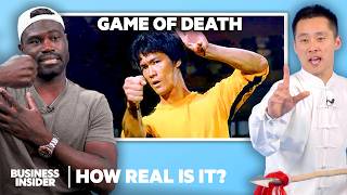 Martial Art Masters Rate 76 Fight Scenes In Movies And TV  How Real Is It  Insider Marathon [upl. by Anert493]