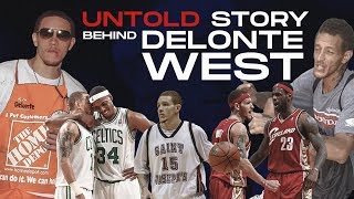 Untold Story Of Delonte West ft LeBron James [upl. by Rodman]