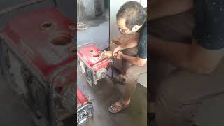 Honda ep 1000 generator home use generator portablegenerator honda [upl. by Ewnihc]