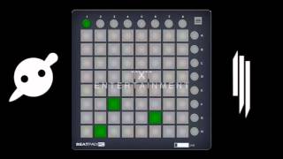 SKRILLEX ft KNIFE PARTY  Make It a Bonfire BeatPad PC By TXT [upl. by Sharman]