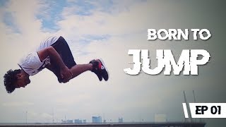 Parkour and Freerunning in India  Born To Jump  Mashable India [upl. by Annauqaj697]