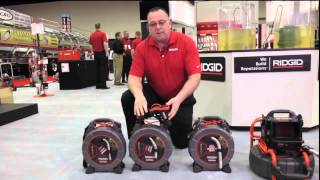 RIDGID® SeeSnake® Cameras Product Overview [upl. by Anauqahc569]