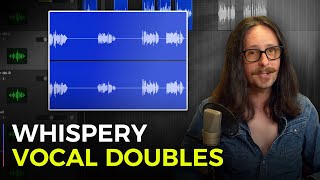 How to Mix Whisper Vocal Doubles with Depth amp Closeness [upl. by Rednave]