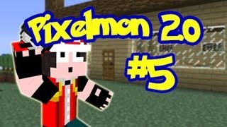 Minecraft Pixelmon 20  Episode 5  Elms Lab Pokemon Mod [upl. by Keily]