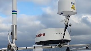 Wireless Raymarine Quantum Radar [upl. by Clyde691]